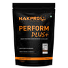 NAKPRO Perform Plus+ Whey Protein Blend 60% Protein WPI & WPC with Vitamins Minerals & Digestive Enzymes