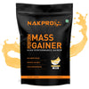 NAKPRO Perform Mass Gainer Protein Mass Gainer 76% Carbs