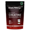 NAKPRO Micronized Creatine Monohydrate for Muscle Maintenance and Support