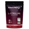 NAKPRO L-Citrulline Amino Acid Supports Endurance and Exercise Intensity