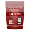 NAKPRO Caffeine Pre-Workout Supplement Powder