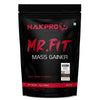 NAKPRO Mr. Fit Mass Gainer High Protein 66% Carbs with Added Vitamins & Minerals 1kg