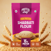 Protein Chef High Protein Sharbati Flour (Atta) MP Grain - 1 kg