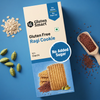 Lo! Foods Gluten Free Ragi Cookies – No Maida, Multi Millet - 80 gms