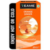 Teame Orange Ginger Herbal Tea Bags - 25 Tea Bags