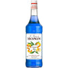 Monin Curacao Flavoured Syrup, Bright Blue, Small