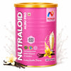 The Nutraloid Albu Pro Egg White Protein Powder, Vanilla Flavour - 400G