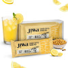 Jiwa Chana Sattu Drink Mix (Pack of 5 x 40g) | Citrus Lemon Flavor | 8g Protein per Serving - 200G