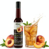 VISTEVIA Sugar Free Peach Iced Tea Syrup - 500g