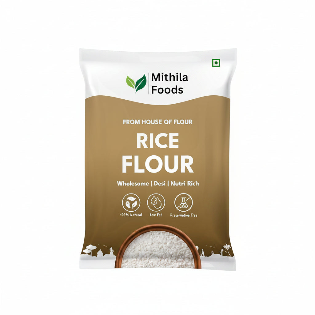 Mithila Foods Rice Atta - Veeha Foods