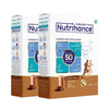 Jubilant Nutrihance Nutritional Drink in Chocolate Flavour, 50 Vital Nutrients - 400G