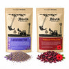 Jaivik Uttarakhand - Lavender Flower Buds, Hibiscus Flower Tea - 200G