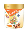 Groviva Gold Milk Protein Powder for Kids | 2-6 Years Chocolate Flavour - 200G