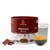 Lifespan Protein Diskettes, High Protein Biscuits with Calcium, Vitamin D, Vitamin B Complex - 200G