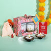 Mo's Diwali Gift Box with Raspberry & Almond Cookies -300g