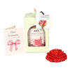 Mo's Bakery Valentines Day Blue Gift Box with Raspberry Cookies - 200g