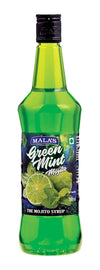 Mala's, Fruit Mocktail Syrup Green Mint | Lime and Mint Mojito Syrup - 750gm