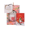 Mo's Bakery Premium Christmas & New Year Pink Gift Box with Raspberry Cookies - 200g