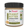 Jus' Amazin Creamy Organic Peanut Butter Unsweetened