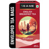 Teame  English Breakfast Tea Bags - 25 Tea Bags