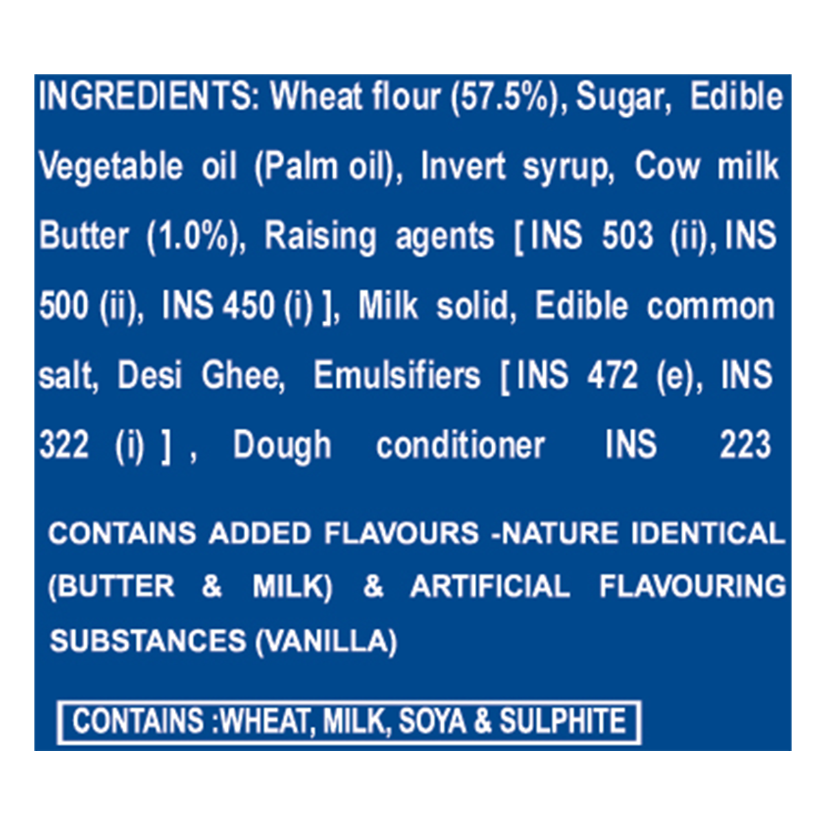 Patanjali Butter Cookies