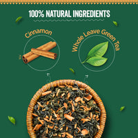 Cinnamon Green Tea - 100g