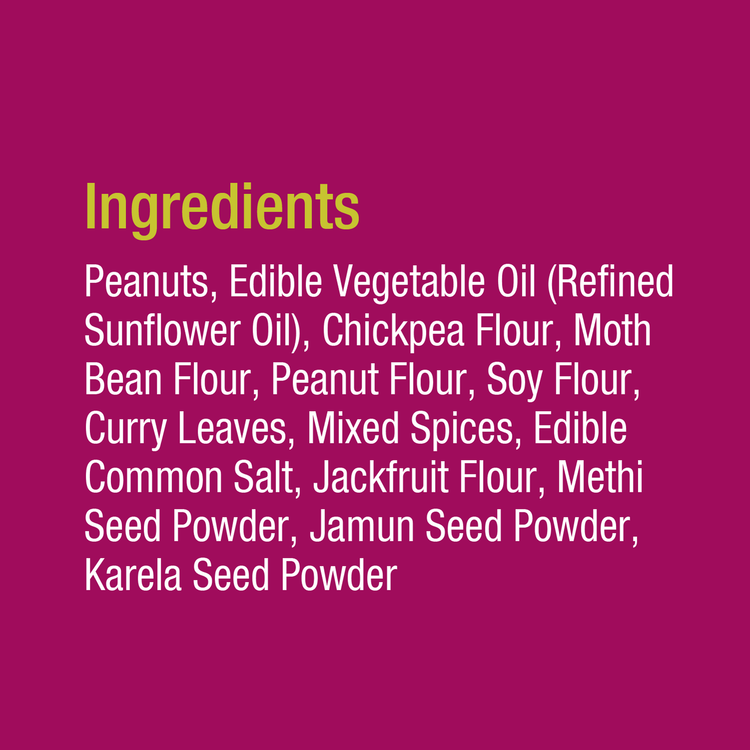 High Protein South Mixture Namkeen