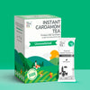 Teafit Instant Cardamom Tea Premix - Unsweetened - Each 14 gms