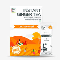 Instant Ginger Tea Premix - Unsweetened