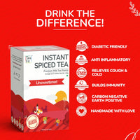 Instant Masala Tea Premix - Unsweetened