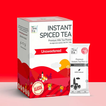 Instant Masala Tea Premix - Unsweetened