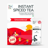 Instant Masala Tea Premix - Unsweetened