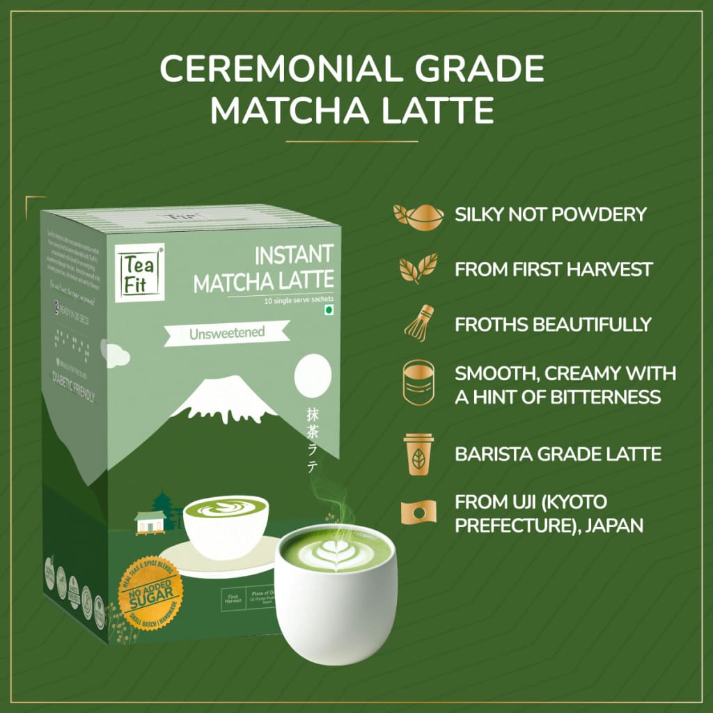 Instant Matcha Latte