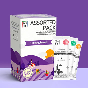 Instant Tea Premix Trial Pack - Unsweetened