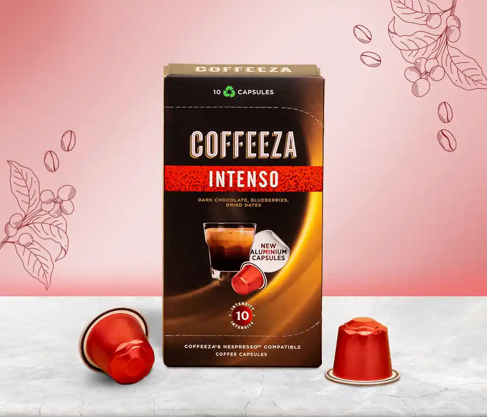 Intenso Aluminium Coffee Capsules