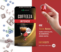 Intenso Aluminium Coffee Capsules