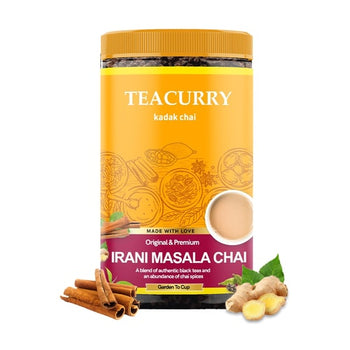 Irani Masala Chai - 100% Natural Irani Masala Flavoured Chai Tea | With Real Spices