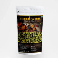 Fresh Wish Whole Green Cardamom (Elachi) - 500 gms