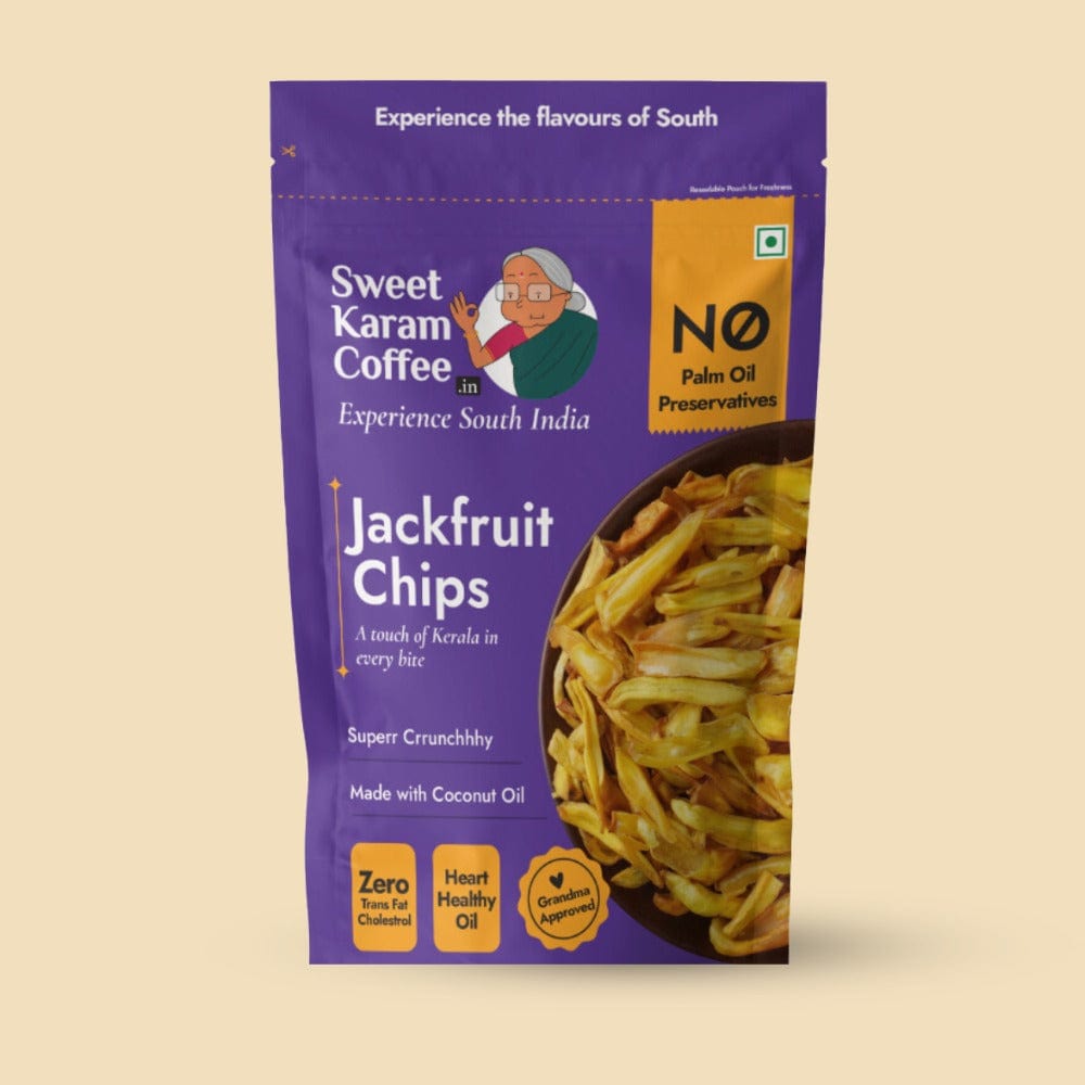 Kerala Jackfruit Chips