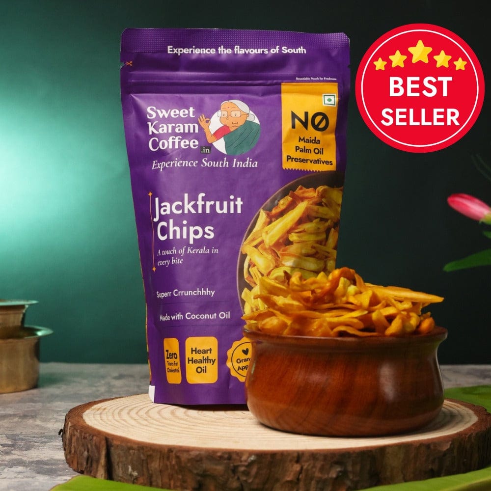 Kerala Jackfruit Chips