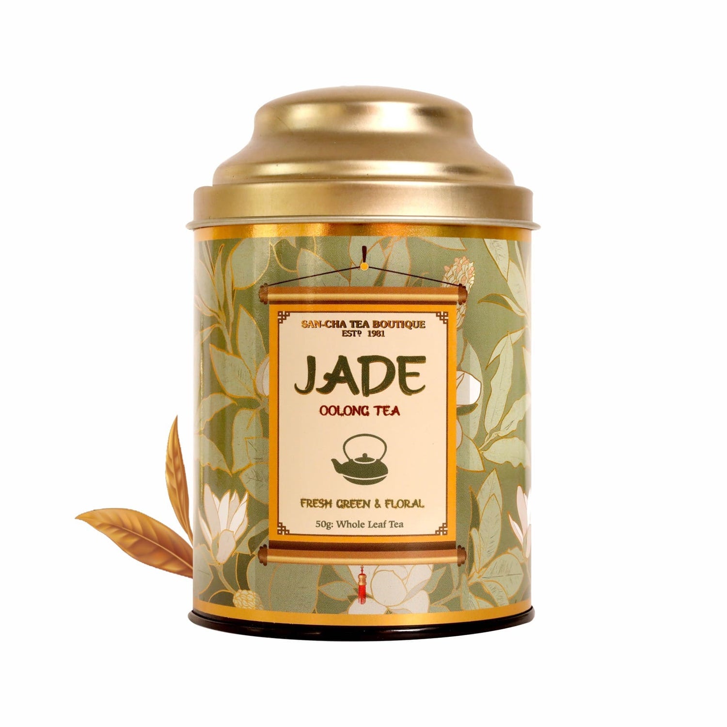 Jade Oolong Tea