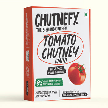 Tomato Chutney (Jain) | No Onion, No Garlic |Serves 5 to 6 | 15% Off