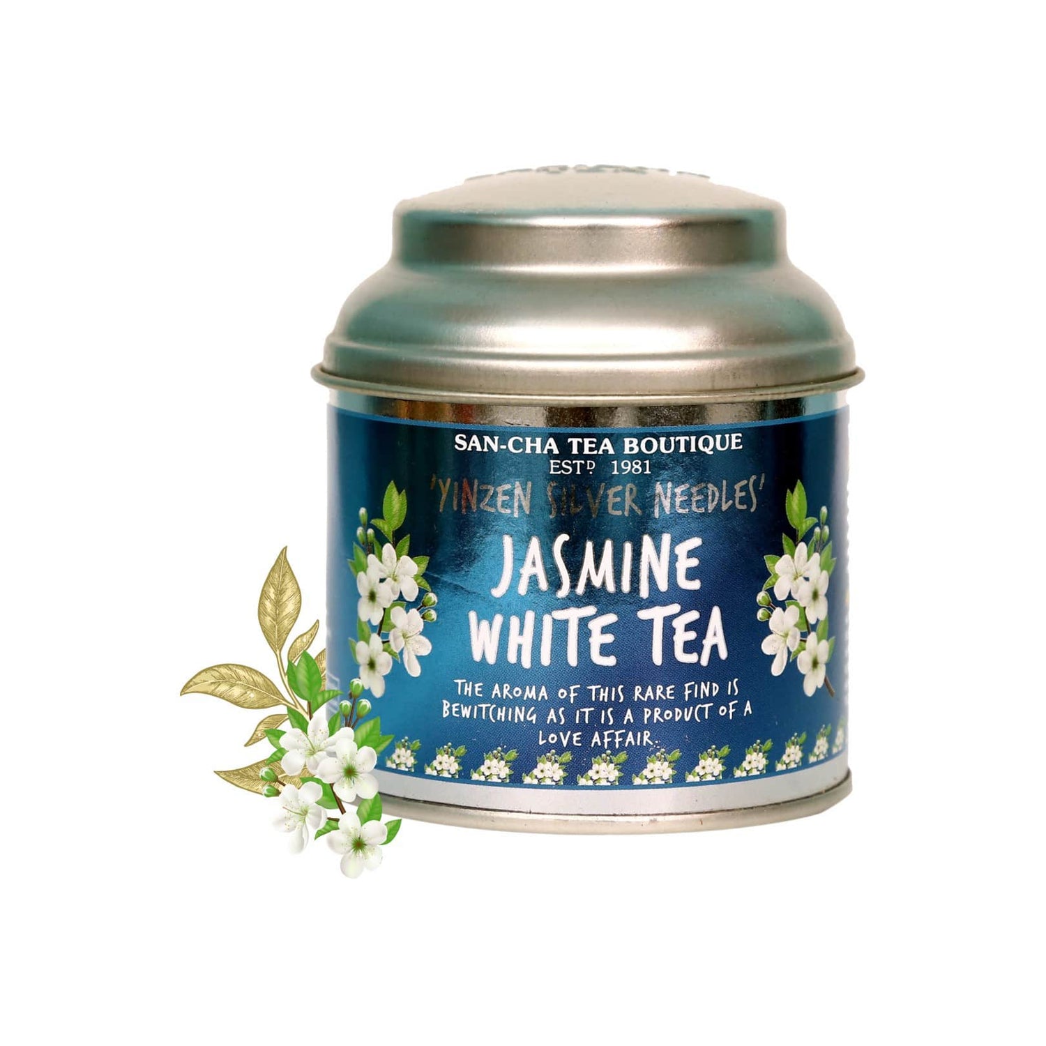 Jasmine White Tea (Silver Needles Tea)