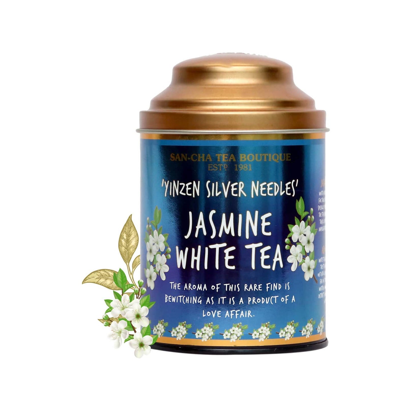 Jasmine White Tea (Silver Needles Tea)