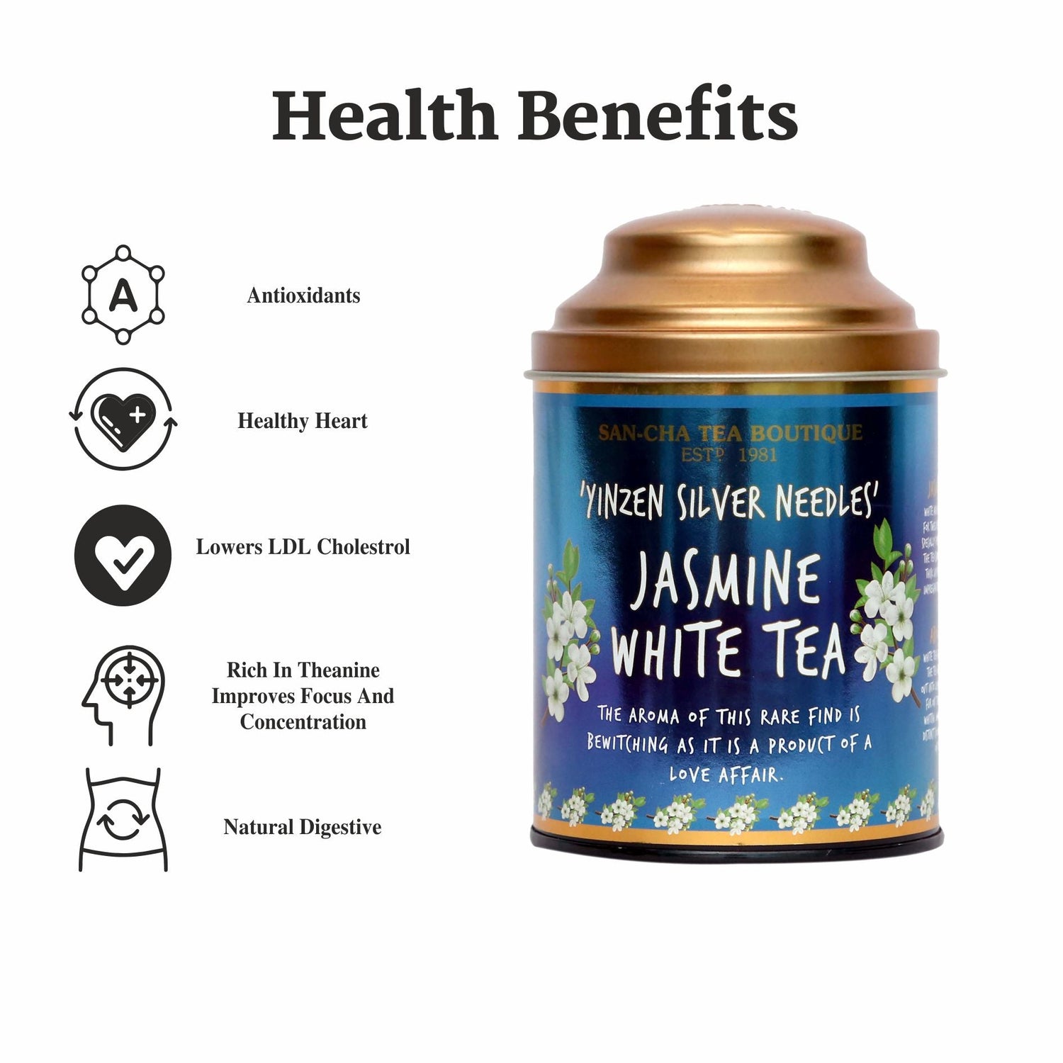 Jasmine White Tea (Silver Needles Tea)