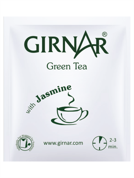 Girnar Green Tea Bags - Jasmine