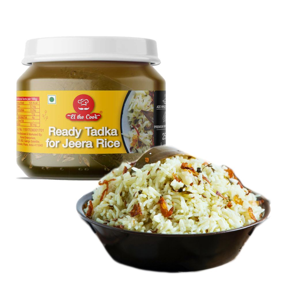 Jeera Rice Tadka Jar - 180g