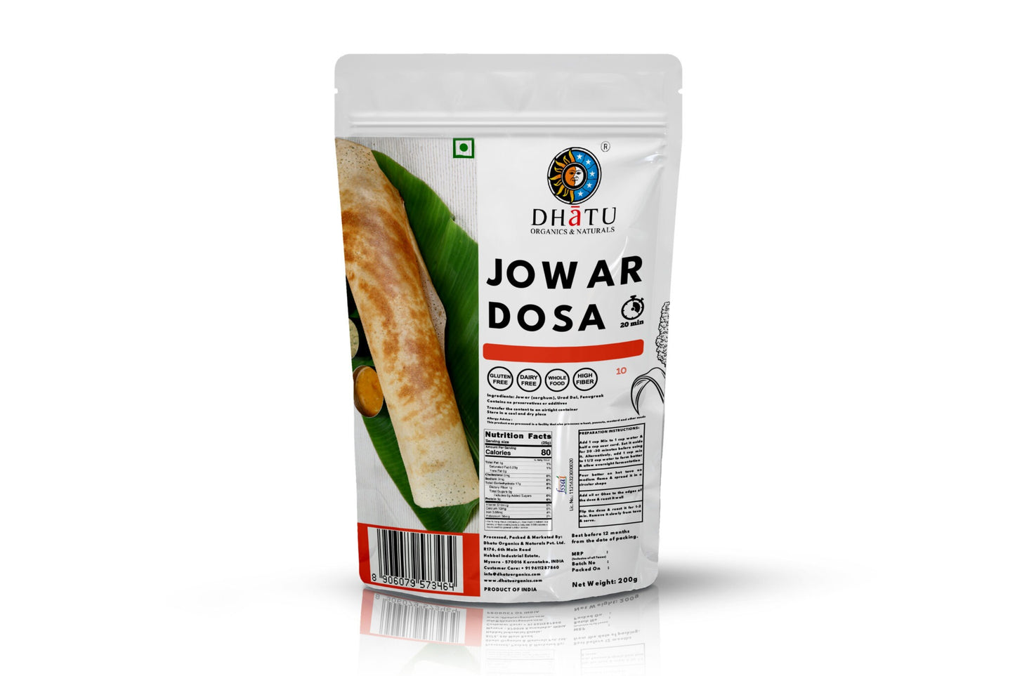 Dhatu Jowar Dosa Mix - 200 gms