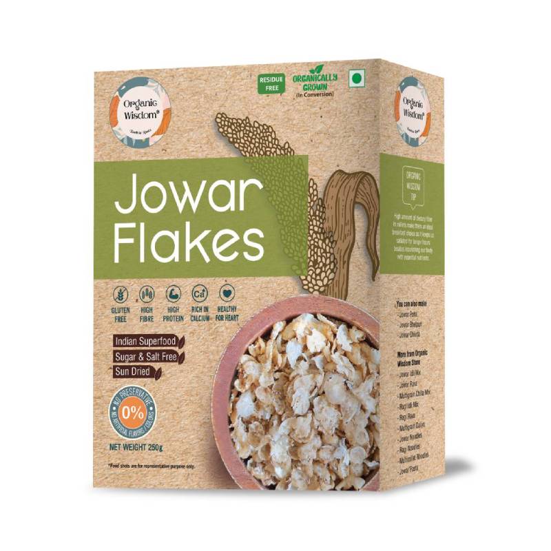 Jowar (Sorghum) Flakes