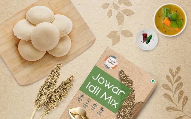 Jowar (Jonna/Sorghum) Idli Mix